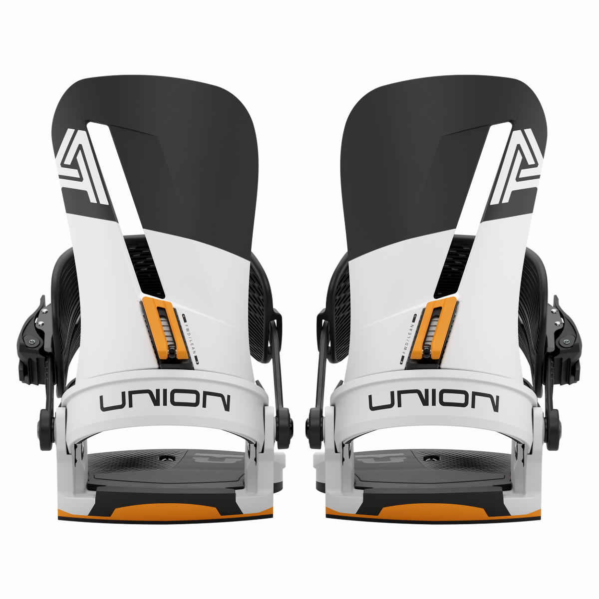 Union Binding - Unisex Atlas Bindings - White/Orange