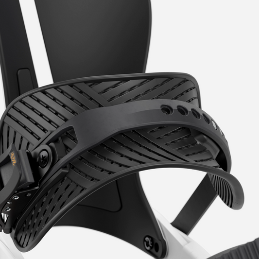 Union Binding - Unisex Atlas Bindings - White/Orange