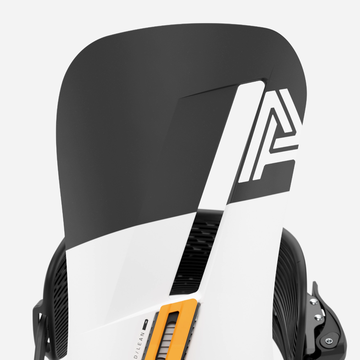 Union Binding - Unisex Atlas Bindings - White/Orange