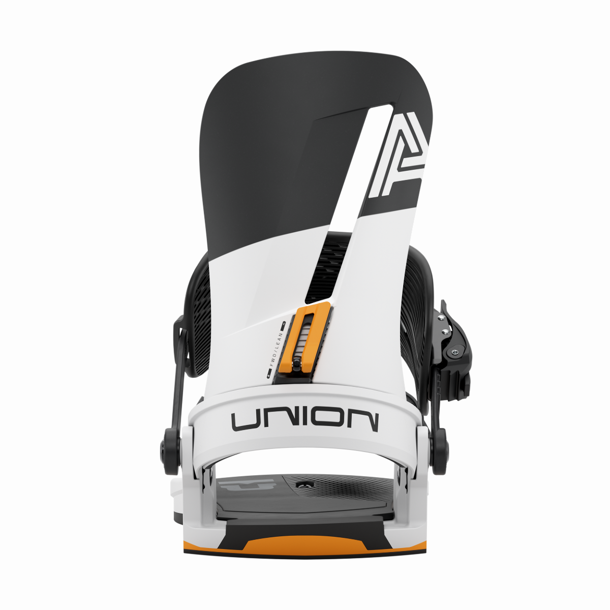 Union Binding - Unisex Atlas Bindings - White/Orange