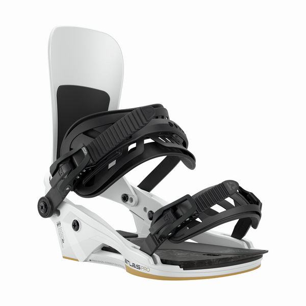 Union Binding - Unisex Atlas Pro Bindings - Metallic White - Futureproof.life
