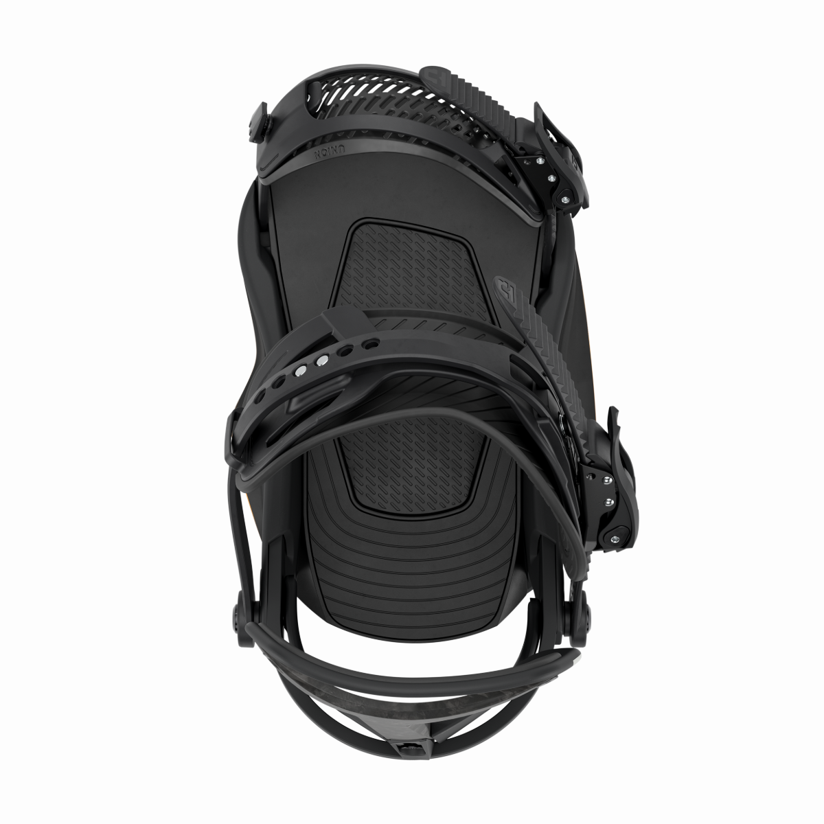 Union Binding - Men's Falcor Bindings - Black
