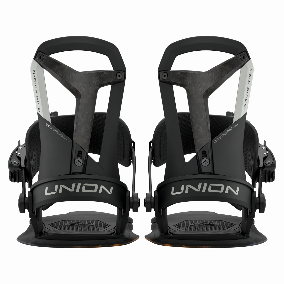 Union Binding - Men's Falcor Bindings - Black