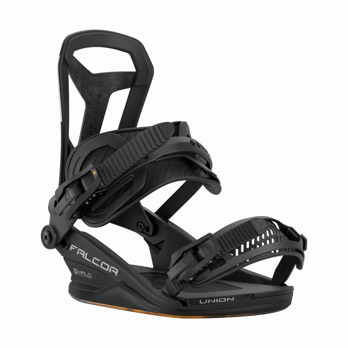 Union Binding - Men's Falcor Bindings - Black