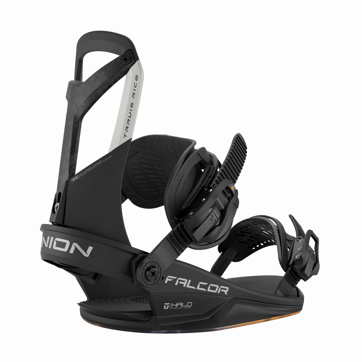 Union Binding - Men's Falcor Bindings - Black