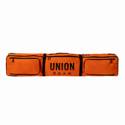 Union Binding - Wheeled Board Bag - Orange