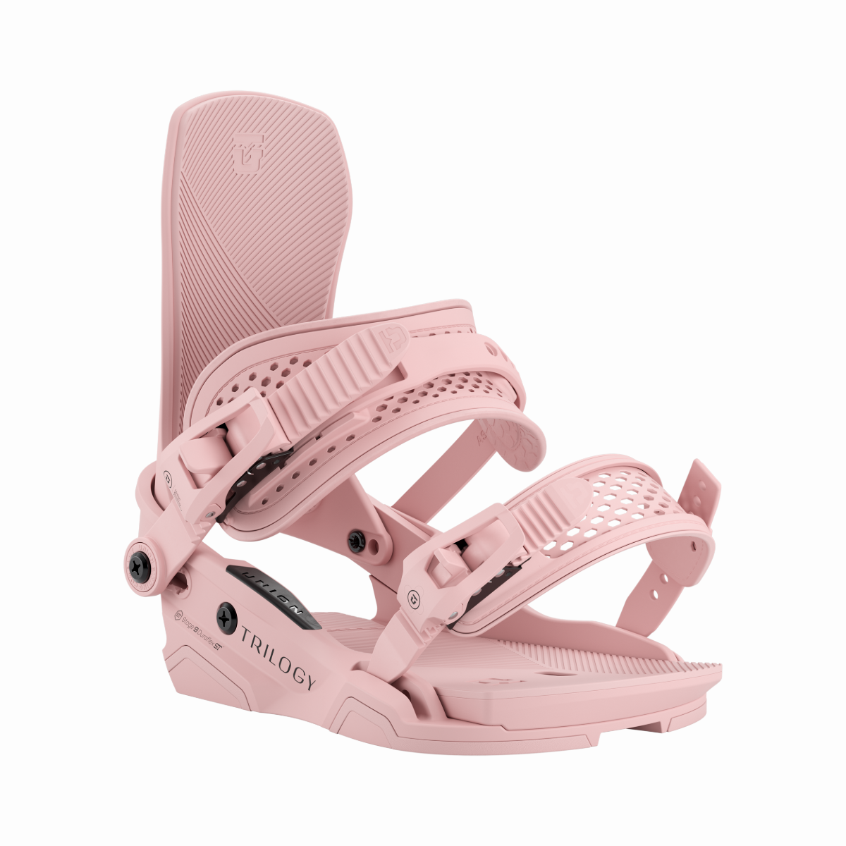 Union Binding - Women's Trilogy (Team HB) Bindings - Rose