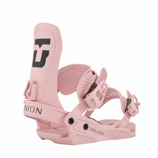 Union Binding - Women's Trilogy (Team HB) Bindings - Rose