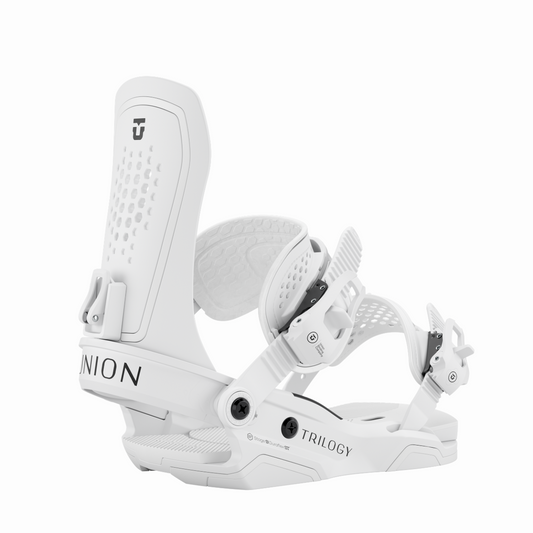 Union Binding - Women's Trilogy Bindings - White
