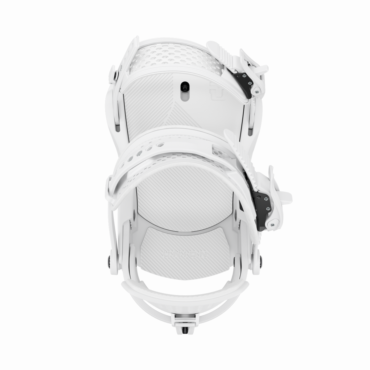 Union Binding - Women's Trilogy Bindings - White