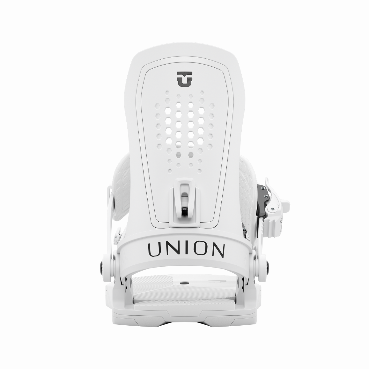Union Binding - Women's Trilogy Bindings - White