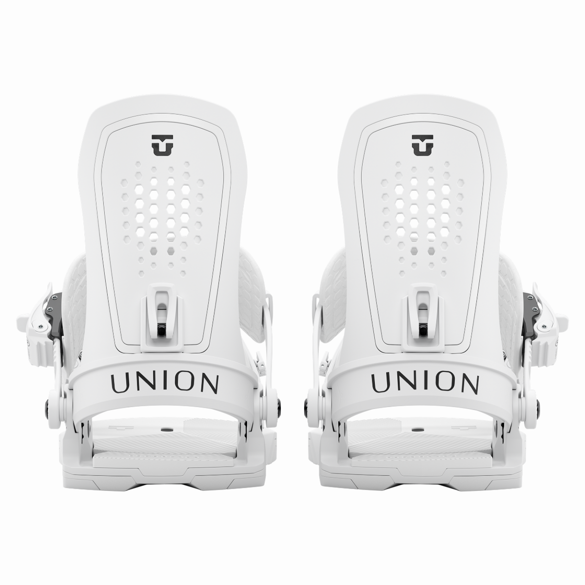 Union Binding - Women's Trilogy Bindings - White