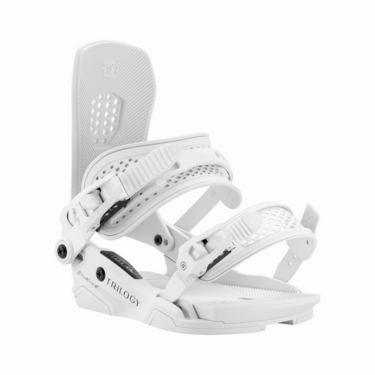 Union Binding - Women's Trilogy Bindings - White