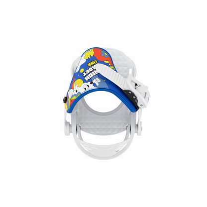 Union Binding - Youth Cadet One Bindings - White - Futureproof.life