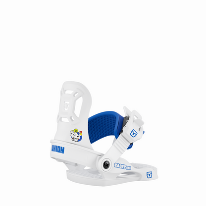 Union Binding - Youth Cadet One Bindings - White - Futureproof.life