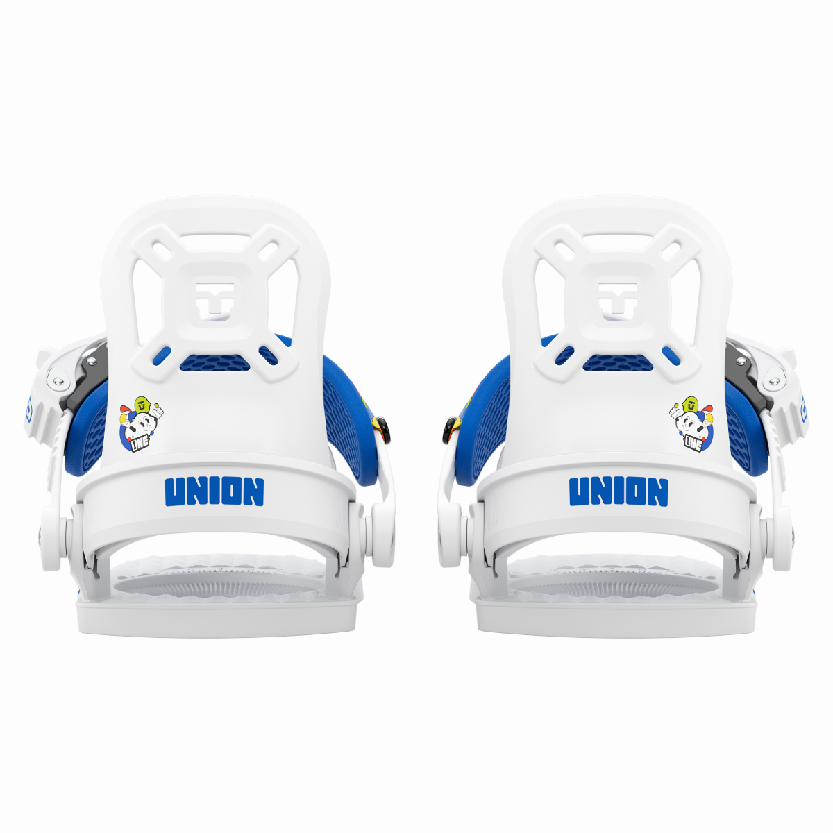 Union Binding - Youth Cadet One Bindings - White