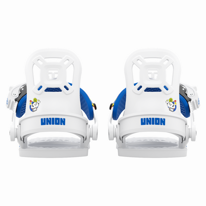 Union Binding - Youth Cadet One Bindings - White - Futureproof.life