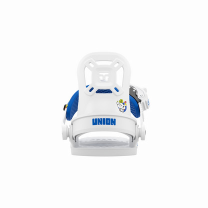 Union Binding - Youth Cadet One Bindings - White - Futureproof.life