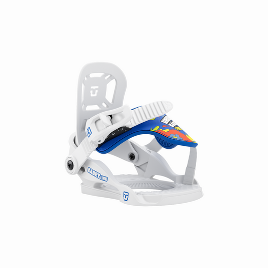 Union Binding - Youth Cadet One Bindings - White