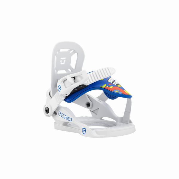 Union Binding - Youth Cadet One Bindings - White - Futureproof.life