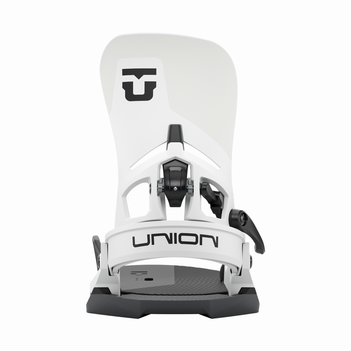 Union Binding - Men's Atlas Step On® Bindings - White