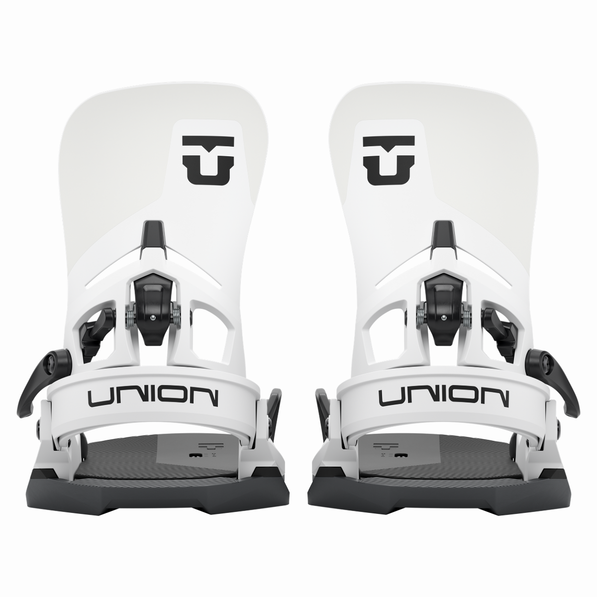 Union Binding - Men's Atlas Step On® Bindings - White