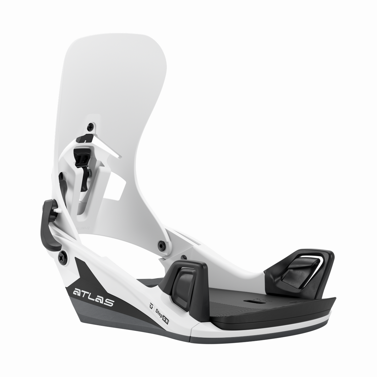 Union Binding - Men's Atlas Step On® Bindings - White