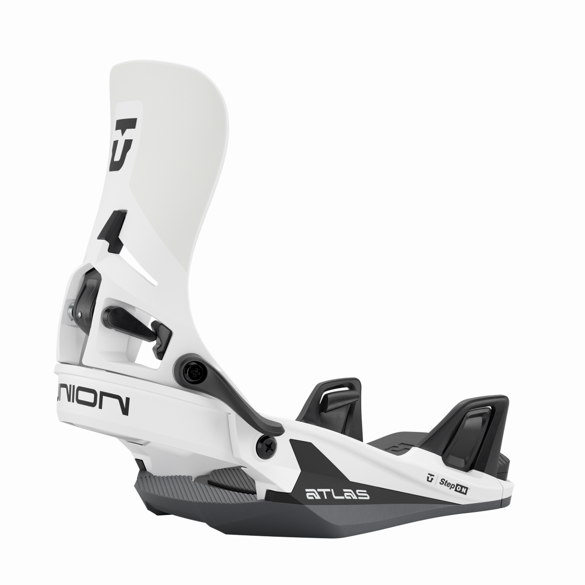 Union Binding - Men's Atlas Step On® Bindings - White