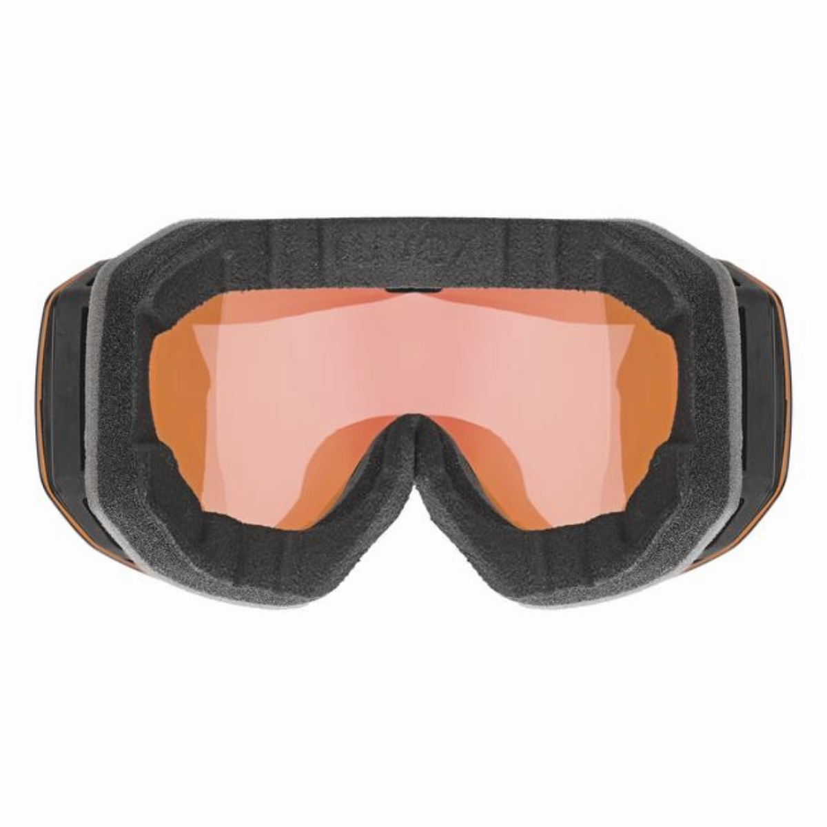 Uvex - Unisex Epic ATTRACT Goggles - Black Matt/Gold/Orange