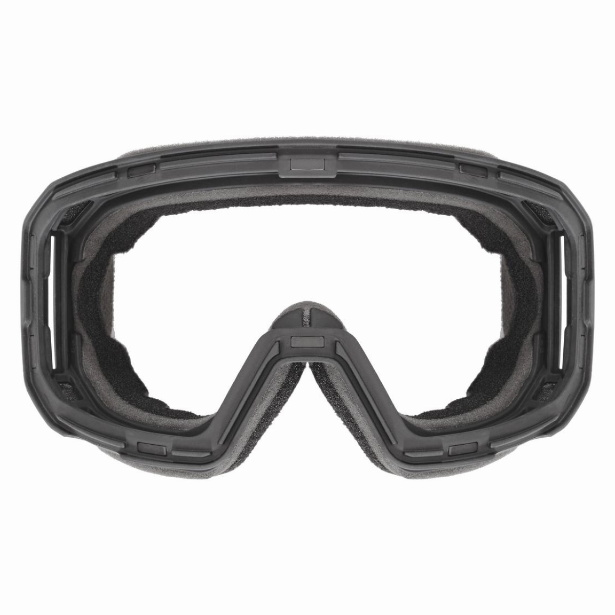 Uvex - Unisex Epic ATTRACT Goggles - Black Matt/Gold/Orange