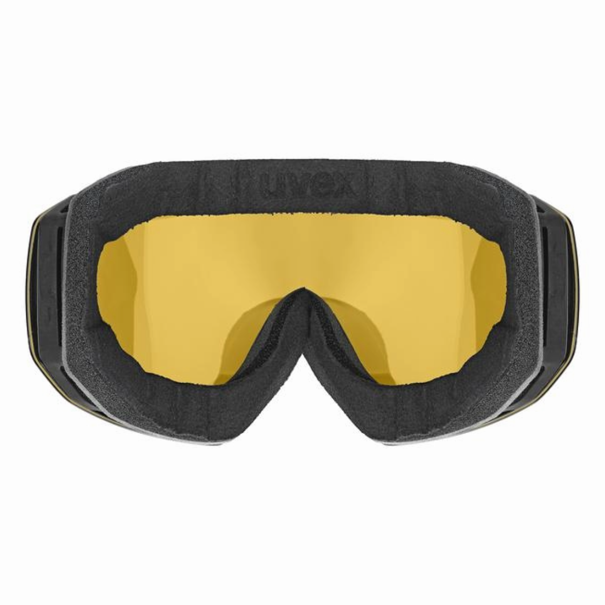 Uvex - Unisex Epic ATTRACT Goggles - Black Matt/Lavender/Yellow