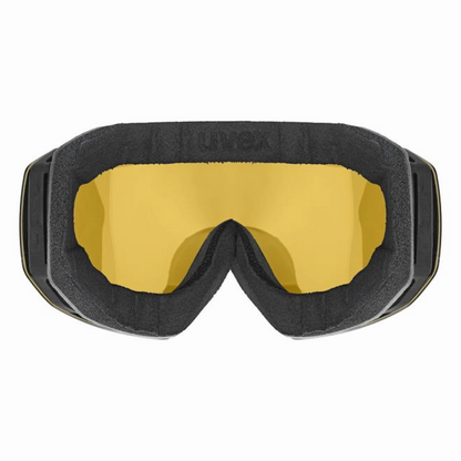 Uvex - Unisex Epic ATTRACT Goggles - Black Matt/Lavender/Yellow - Futureproof.life