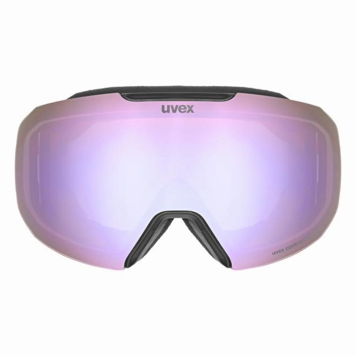 Uvex - Unisex Epic ATTRACT Goggles - Black Matt/Lavender/Yellow