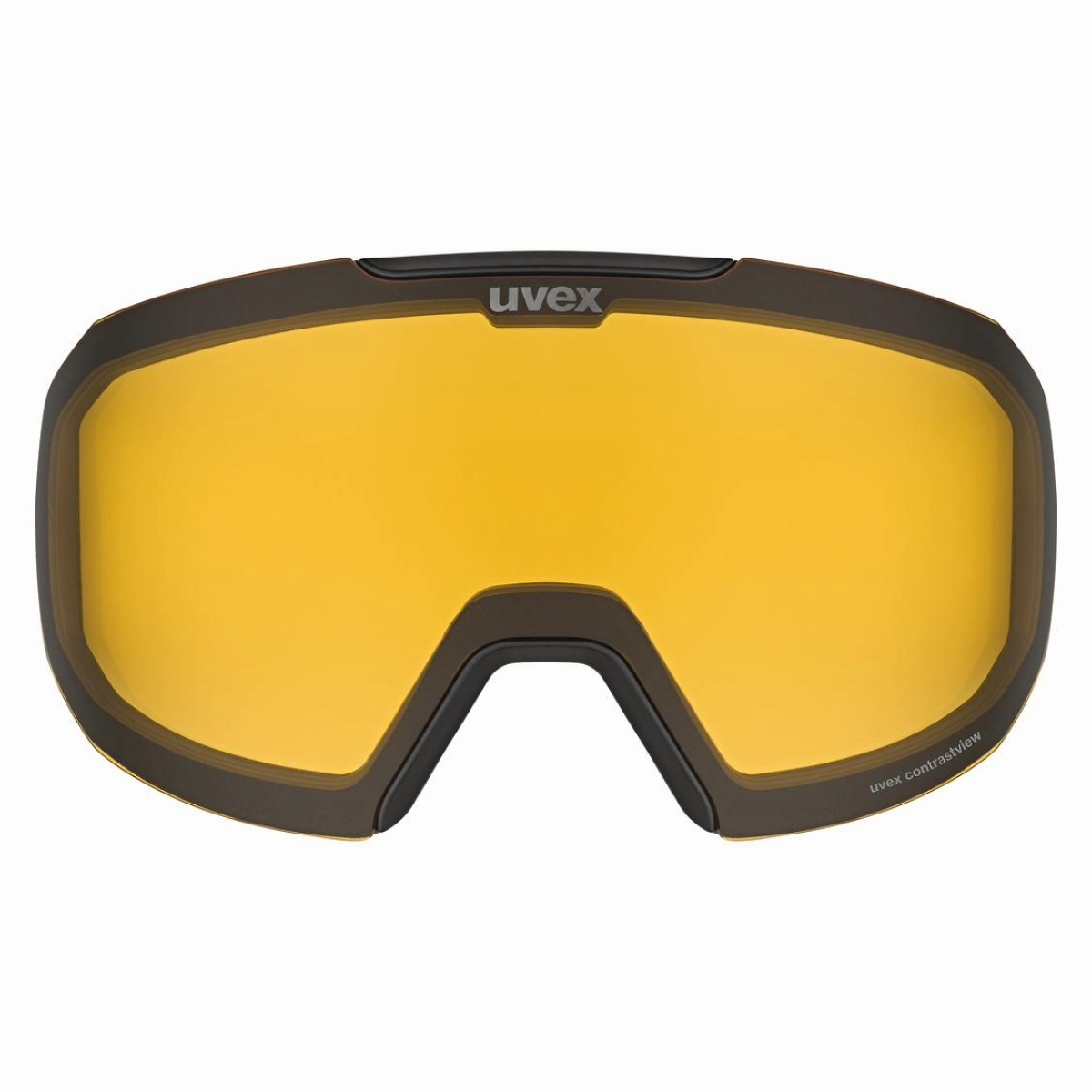Uvex - Unisex Epic ATTRACT Goggles - Black Matt/Lavender/Yellow