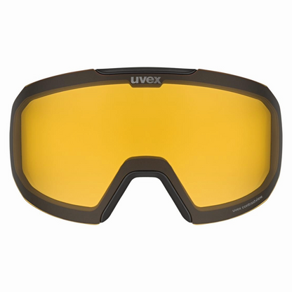 Uvex - Unisex Epic ATTRACT Goggles - Black Matt/Lavender/Yellow - Futureproof.life