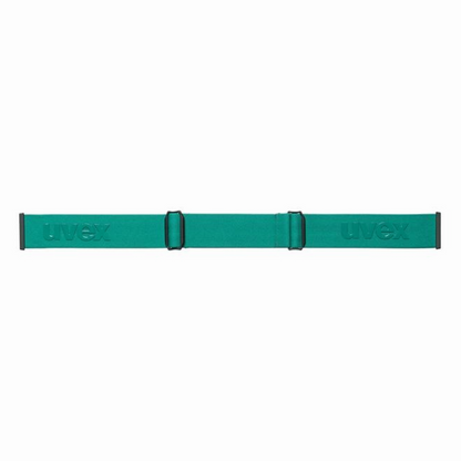Uvex - Unisex Epic ATTRACT Goggles - White Matt/Green/Orange - Futureproof.life