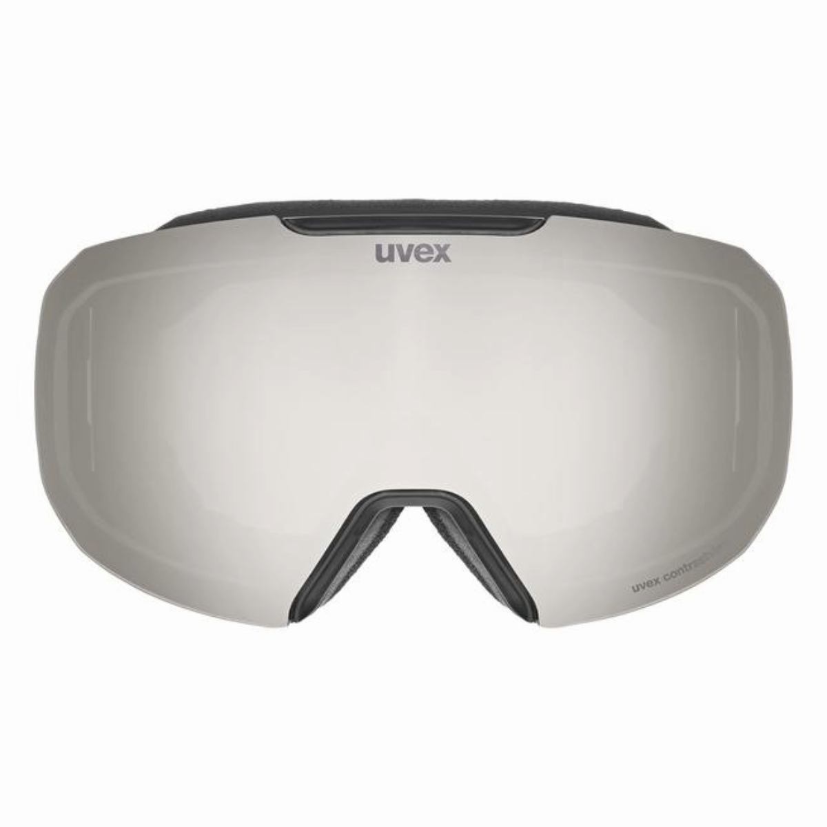 Uvex - Unisex Epic ATTRACT Small Goggles - Black Matt/Silver/Yellow
