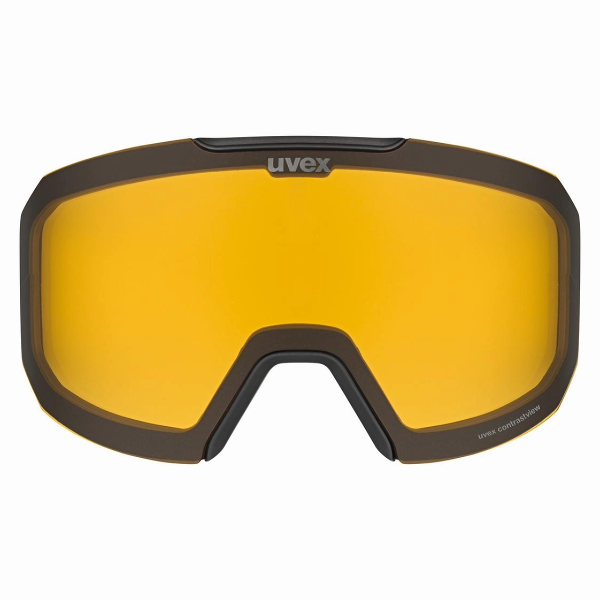 Uvex - Unisex Evidnt ATTRACT Goggles - Black Matt/Copper/Green