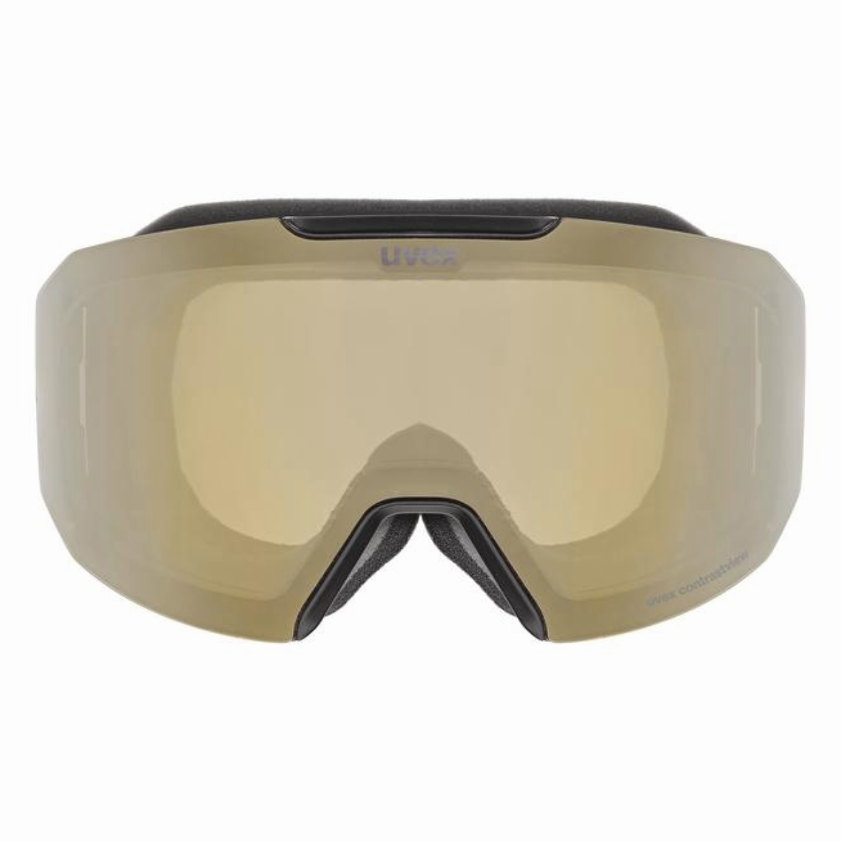 Uvex - Unisex Evidnt ATTRACT Goggles - Black Matt/Copper/Green