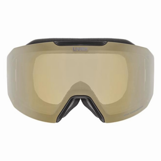 Uvex - Unisex Evidnt ATTRACT Goggles - Black Matt/Copper/Green