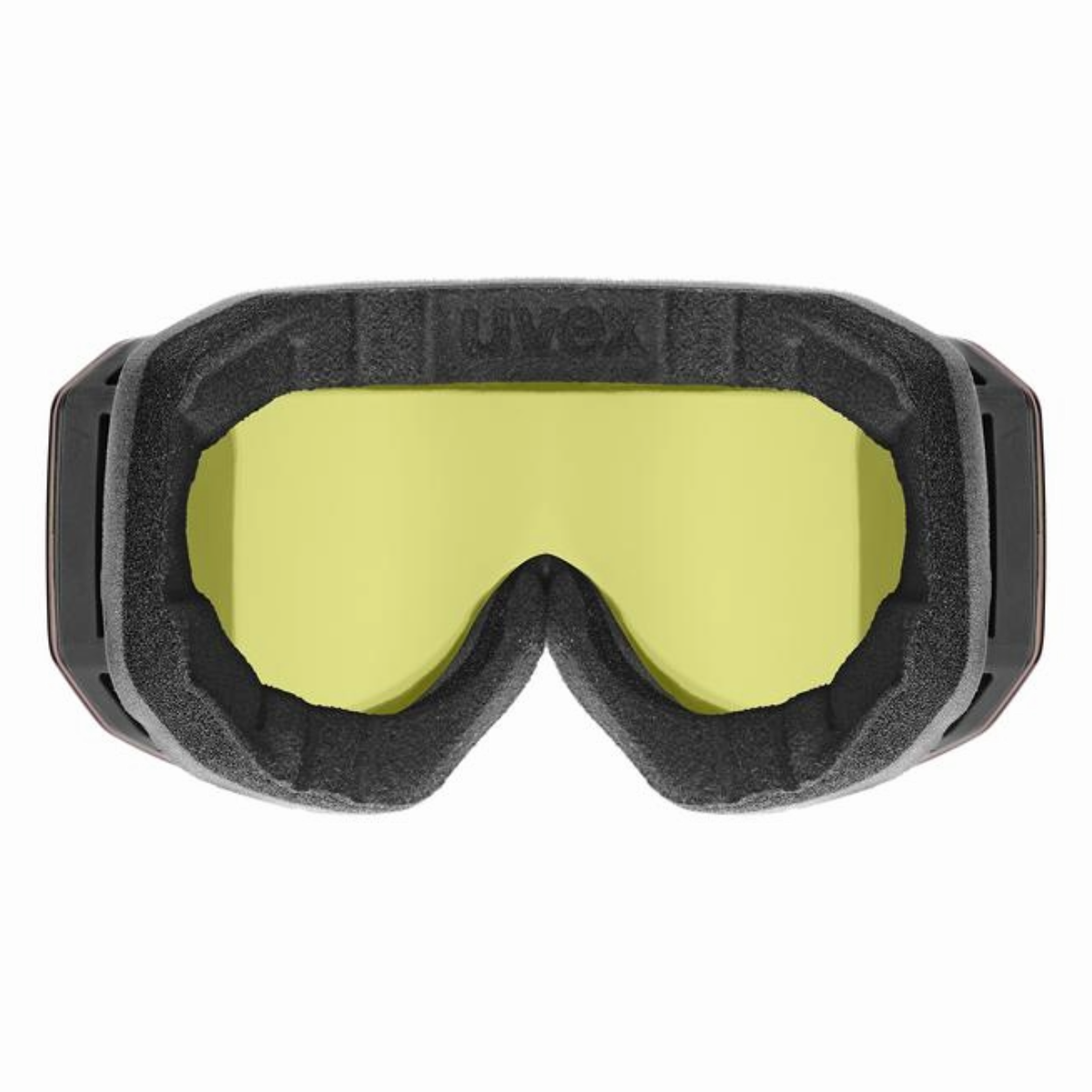 Uvex - Unisex Evidnt ATTRACT Goggles - Black Matt/Copper/Green