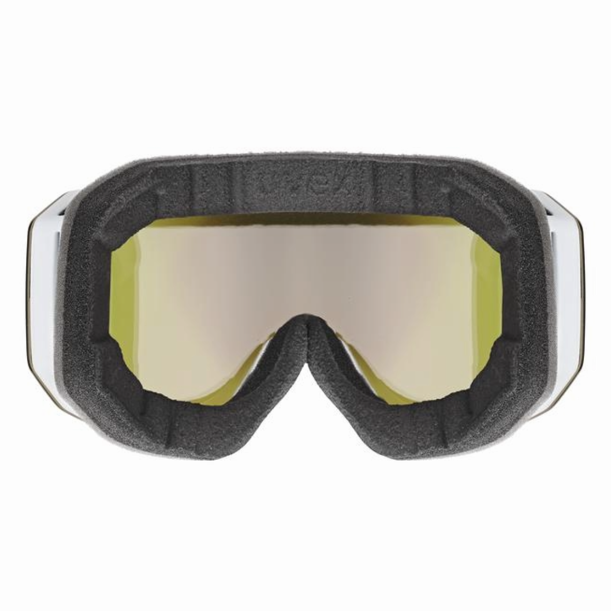 Uvex - Unisex Evidnt ATTRACT WE Goggles - White Matt/Rose/Green