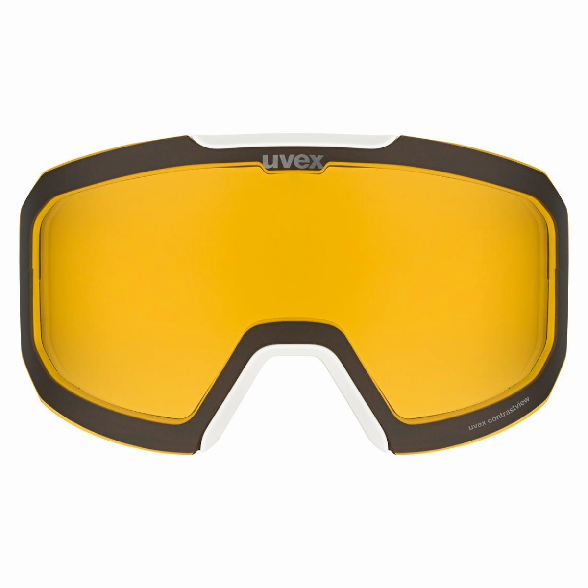 Uvex - Unisex Evidnt ATTRACT WE Goggles - White Matt/Rose/Green