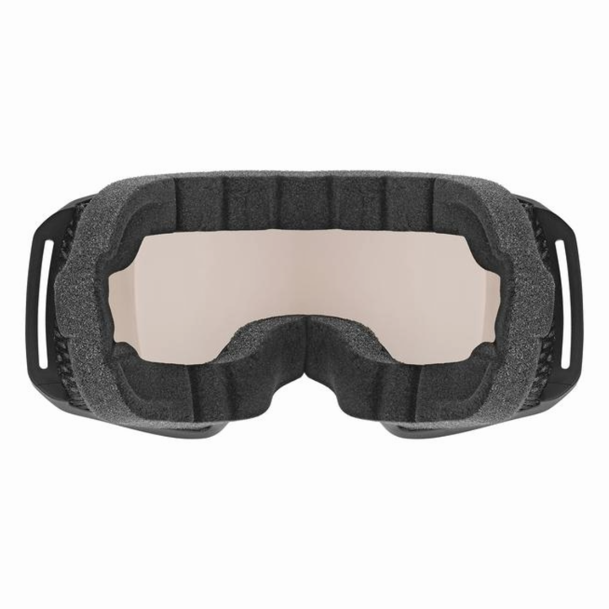 Uvex - Unisex Xcitd V Goggles - Black Matt/Silver/Clear