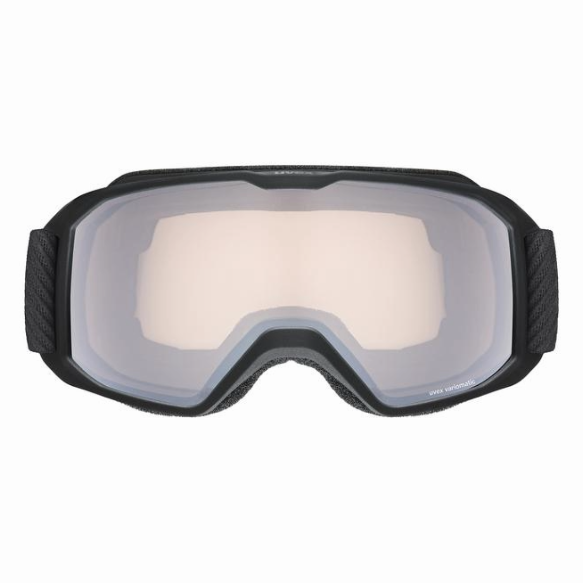 Uvex - Unisex Xcitd V Goggles - Black Matt/Silver/Clear
