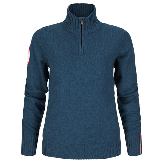 Amundsen Sports - Women's Deck Half Zip - Faded Navy