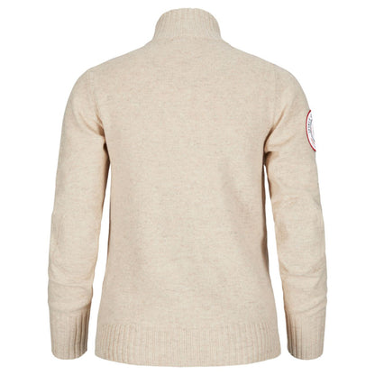 Amundsen Sports - Women's Deck Half Zip - Warm Sand - Futureproof.life