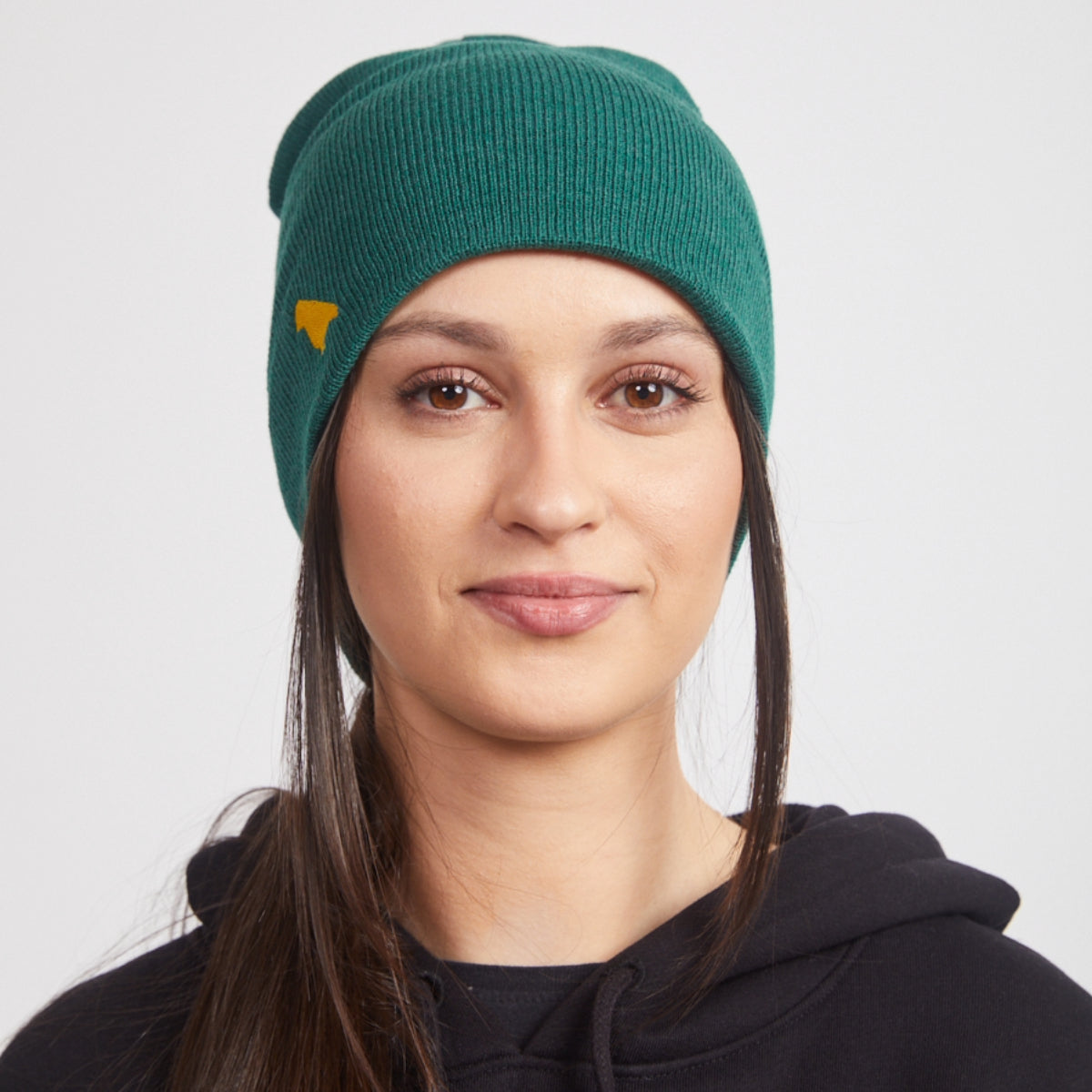 Yuki Threads - Unisex Bird Beanie - Forrest Green