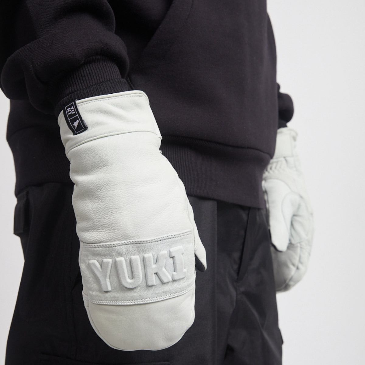 Yuki Threads - Unisex Legit Mitt - White