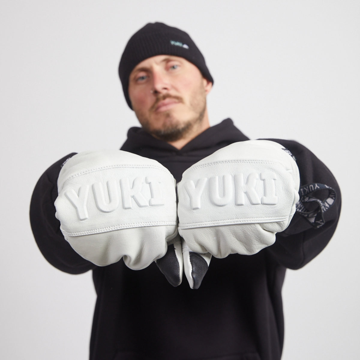 Yuki Threads - Unisex Legit Mitt - White